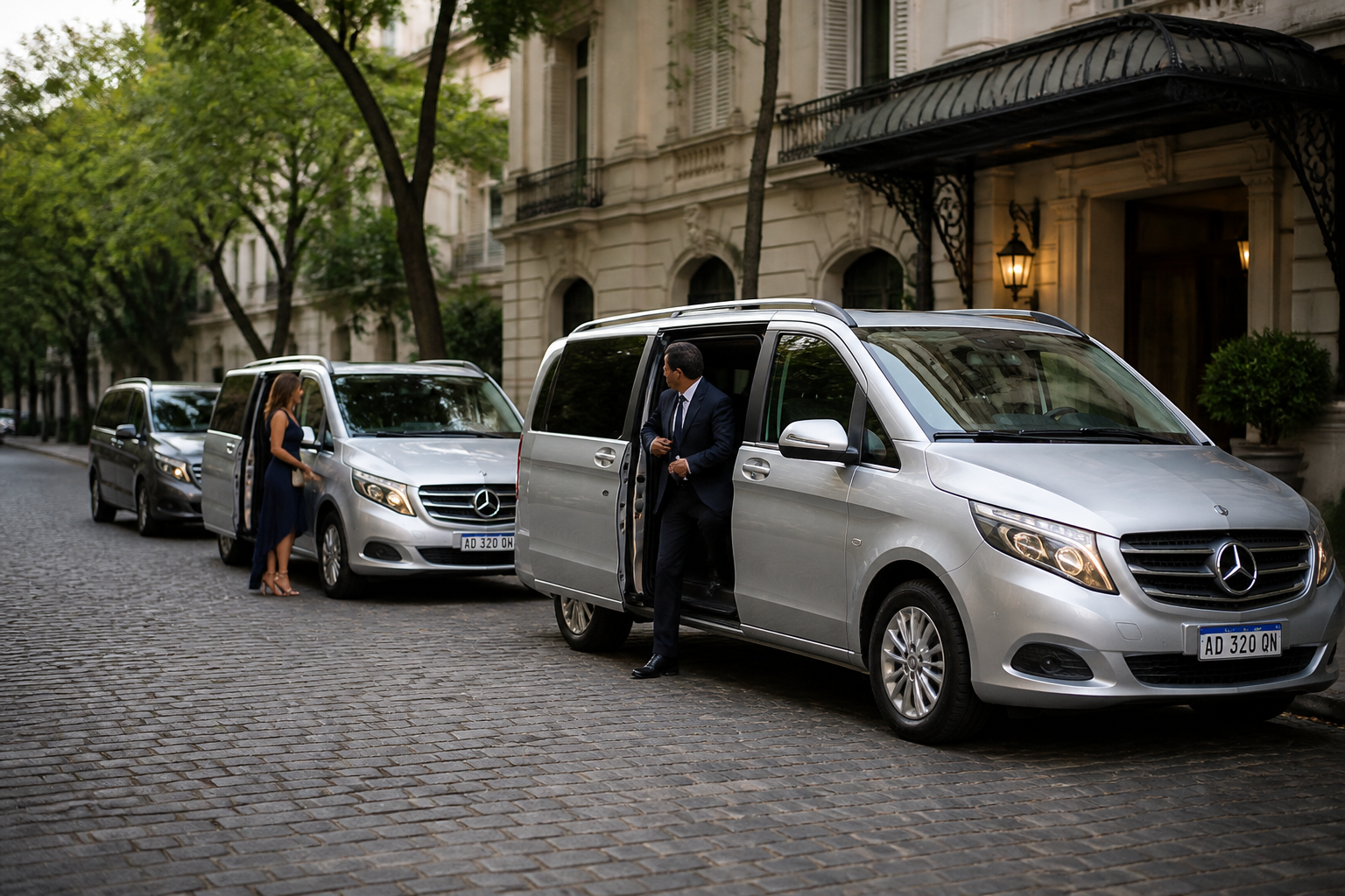 ¿Qué vehículo conviene contratar para el traslado de invitados en un casamiento? 1 van minibus traslado invitados casamiento Buenos Aires